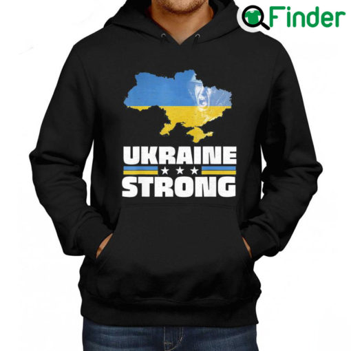 Official Vintage Soldier Ukrainians Flag Ukrain In Ukrain Map Love Ukraine Hoodie