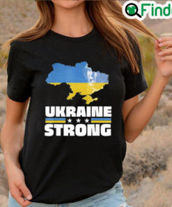 Official Vintage Soldier Ukrainians Flag Ukrain In Ukrain Map Love Ukraine Shirt