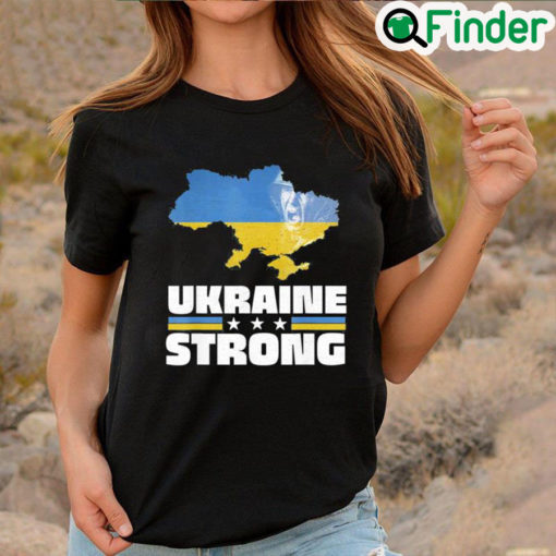 Official Vintage Soldier Ukrainians Flag Ukrain In Ukrain Map Love Ukraine Shirt