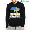 Official Vintage Soldier Ukrainians Flag Ukrain In Ukrain Map Love Ukraine Sweatshirt