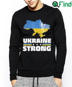 Official Vintage Soldier Ukrainians Flag Ukrain In Ukrain Map Love Ukraine Sweatshirt