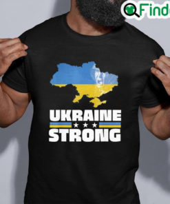 Official Vintage Soldier Ukrainians Flag Ukrain In Ukrain Map Love Ukraine T Shirt