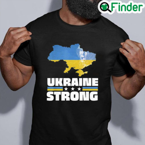 Official Vintage Soldier Ukrainians Flag Ukrain In Ukrain Map Love Ukraine T Shirt