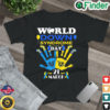 Official World Down Syndrome Day Awareness Socks And Support 21 March T Shirt