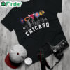 Official chicago Fire FC and Chicago Bear and Chicago Bulls and Chicago Cubs and Chicago Blackhawks Chicago City Shirt