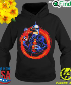 Official futurama Benderminator Hoodie