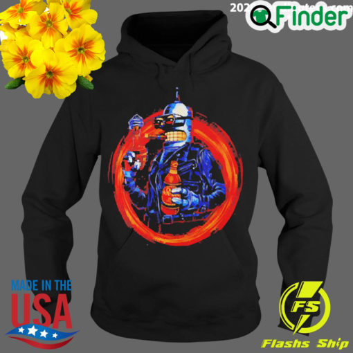 Official futurama Benderminator Hoodie