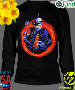 Official futurama Benderminator Long Sleeve