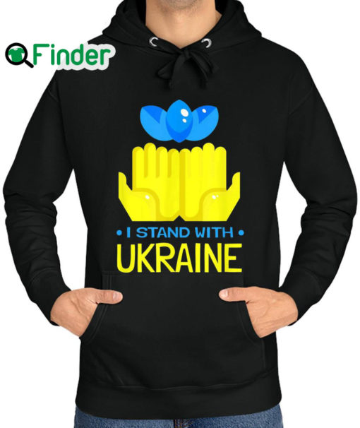 Official i Stand With Ukraine Anti Putin Ukrainian Support Ukraine Hoodie