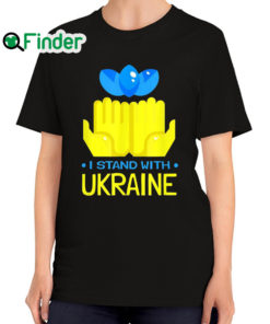 Official i Stand With Ukraine Anti Putin Ukrainian Support Ukraine Shirt