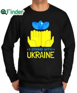 Official i Stand With Ukraine Anti Putin Ukrainian Support Ukraine Sweatshirt