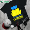 Official i Stand With Ukraine Anti Putin Ukrainian Support Ukraine T Shirt