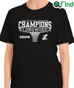 Official longwood Lancers Blue 84 2022 Big South Mens Basketball Conference Tournament Champions Shirt