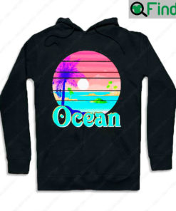 Official ocean Summer Vintage Hoodie