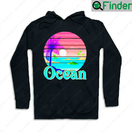 Official ocean Summer Vintage Hoodie