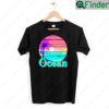 Official ocean Summer Vintage Shirt