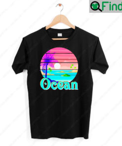 Official ocean Summer Vintage Shirt