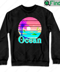 Official ocean Summer Vintage Sweatshirt