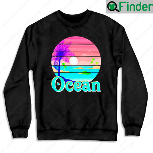 Official ocean Summer Vintage Sweatshirt