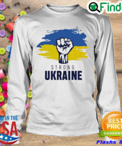 Official strong Ukraine I Stand With Ukraine Peace Ukraine Sweatshirt