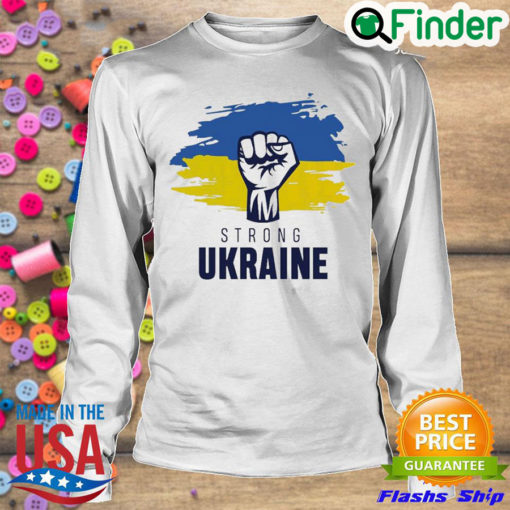 Official strong Ukraine I Stand With Ukraine Peace Ukraine Sweatshirt