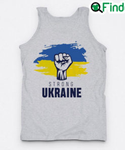 Official strong Ukraine I Stand With Ukraine Peace Ukraine Tank Top