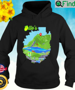 Ollies Lemonade Stand in the Adirondacks Hoodie