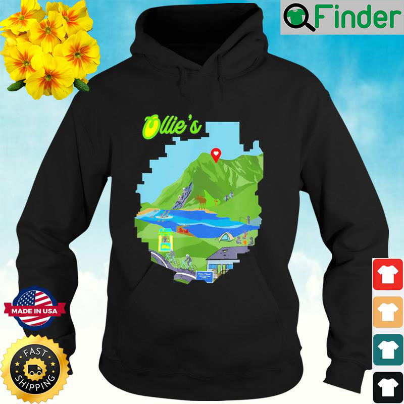 Ollies Lemonade Stand in the Adirondacks Hoodie Ollies Lemonade Stand in the Adirondacks Hoodie