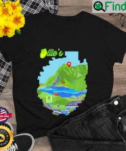 Ollies Lemonade Stand in the Adirondacks Shirt
