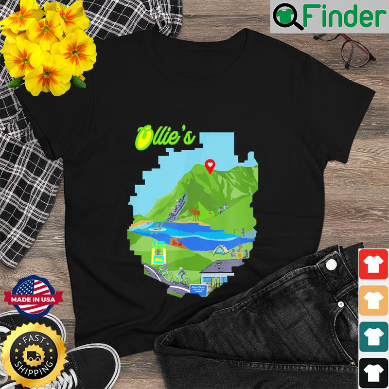 Ollies Lemonade Stand in the Adirondacks Shirt Ollies Lemonade Stand in the Adirondacks Shirt