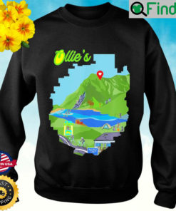 Ollies Lemonade Stand in the Adirondacks Sweatshirt