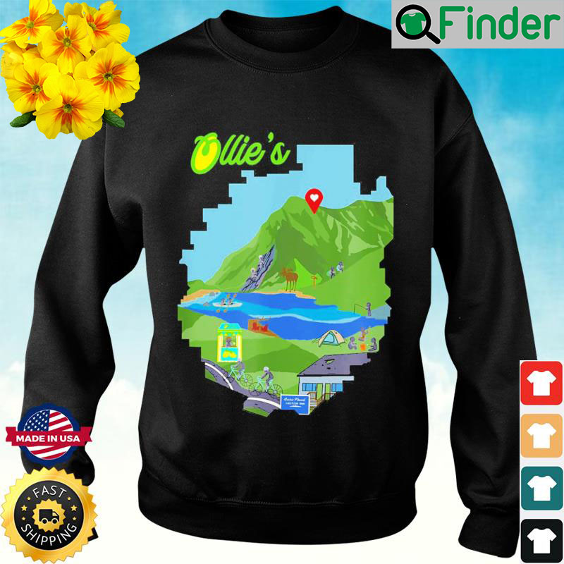 Ollies Lemonade Stand in the Adirondacks Sweatshirt Ollies Lemonade Stand in the Adirondacks Sweatshirt