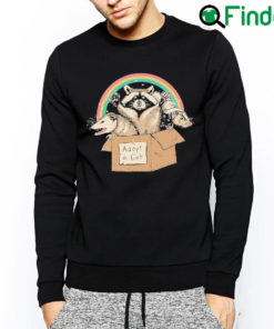 Original Adopt Forbidden Cats Sweatshirt