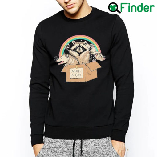 Original Adopt Forbidden Cats Sweatshirt