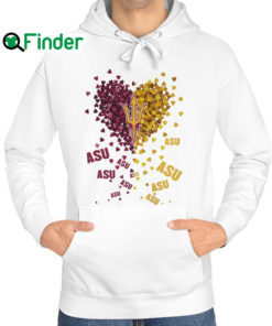 Original Arizona State Sun Devils Football In My Heart Hoodie