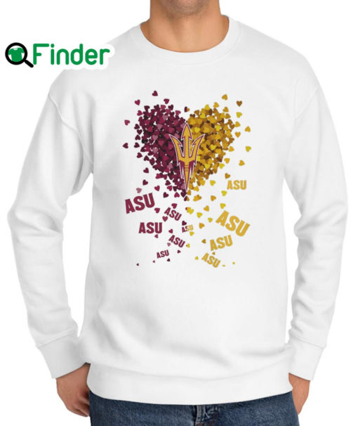 Original Arizona State Sun Devils Football In My Heart Sweatshirt