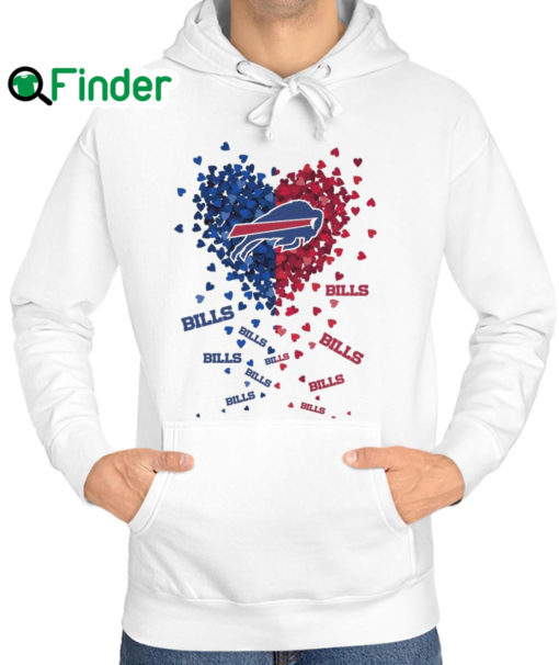 Original Buffalo Bills Football In My Heart Hoodie