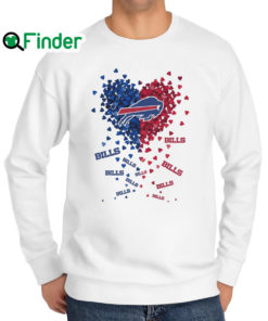 Original Buffalo Bills Football In My Heart Sweatshirt