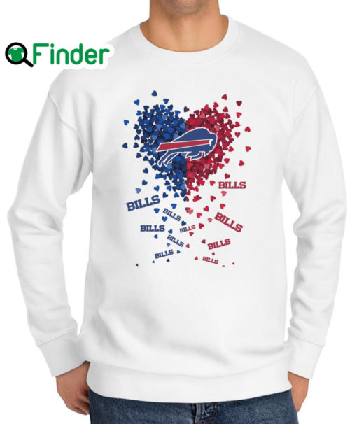 Original Buffalo Bills Football In My Heart Sweatshirt