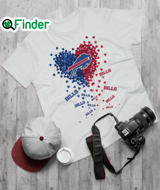 Original Buffalo Bills Football In My Heart T Shirt