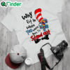 Original Dr Seuss Why Fit In Autism Awareness Doctor Teacher Hat Cat Book Unisex T Shirt