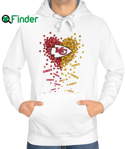 Original Kansas City Chiefs Football In My Heart Hoodie