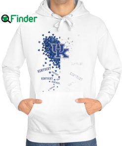 Original Kentucky Wildcats Football In My Heart Hoodie