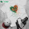 Original Miami Hurricanes Football In My Heart T Shirt