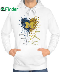 Original Michigan Wolverines Football In My Heart Hoodie