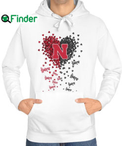 Original Nebraska Cornhuskers Football In My Heart Hoodie