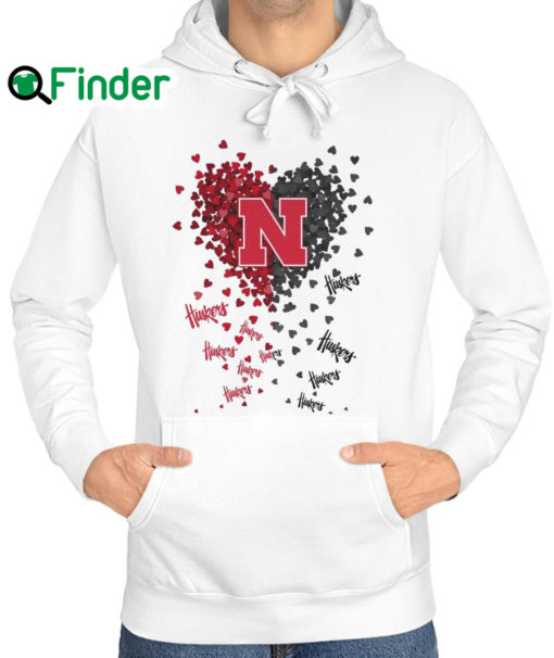 Original Nebraska Cornhuskers Football In My Heart Hoodie