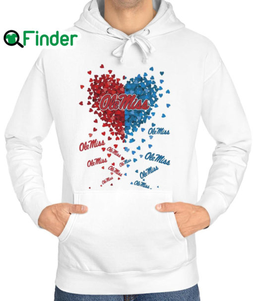 Original Ole Miss Rebels Football In My Heart Hoodie