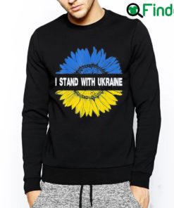 Original Sunflower Ukrainian Lover I Stand With Ukraine Peace Ukraine Sweatshirt