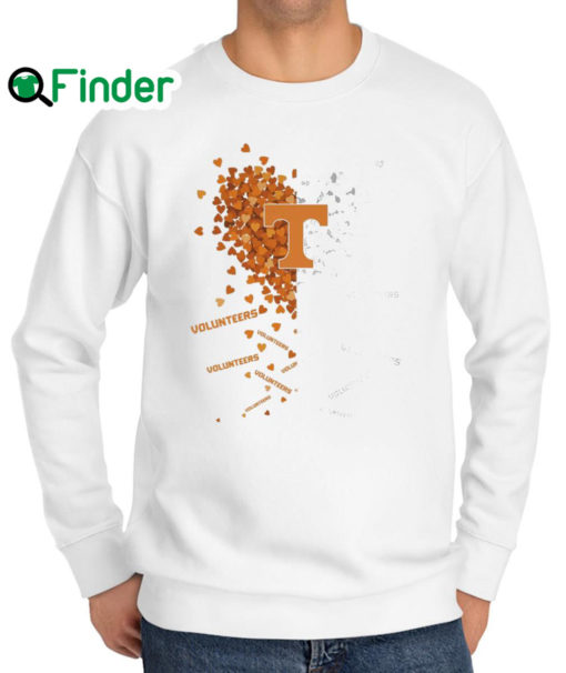 Original Tennessee Volunteers Football In My Heart Sweatshirt